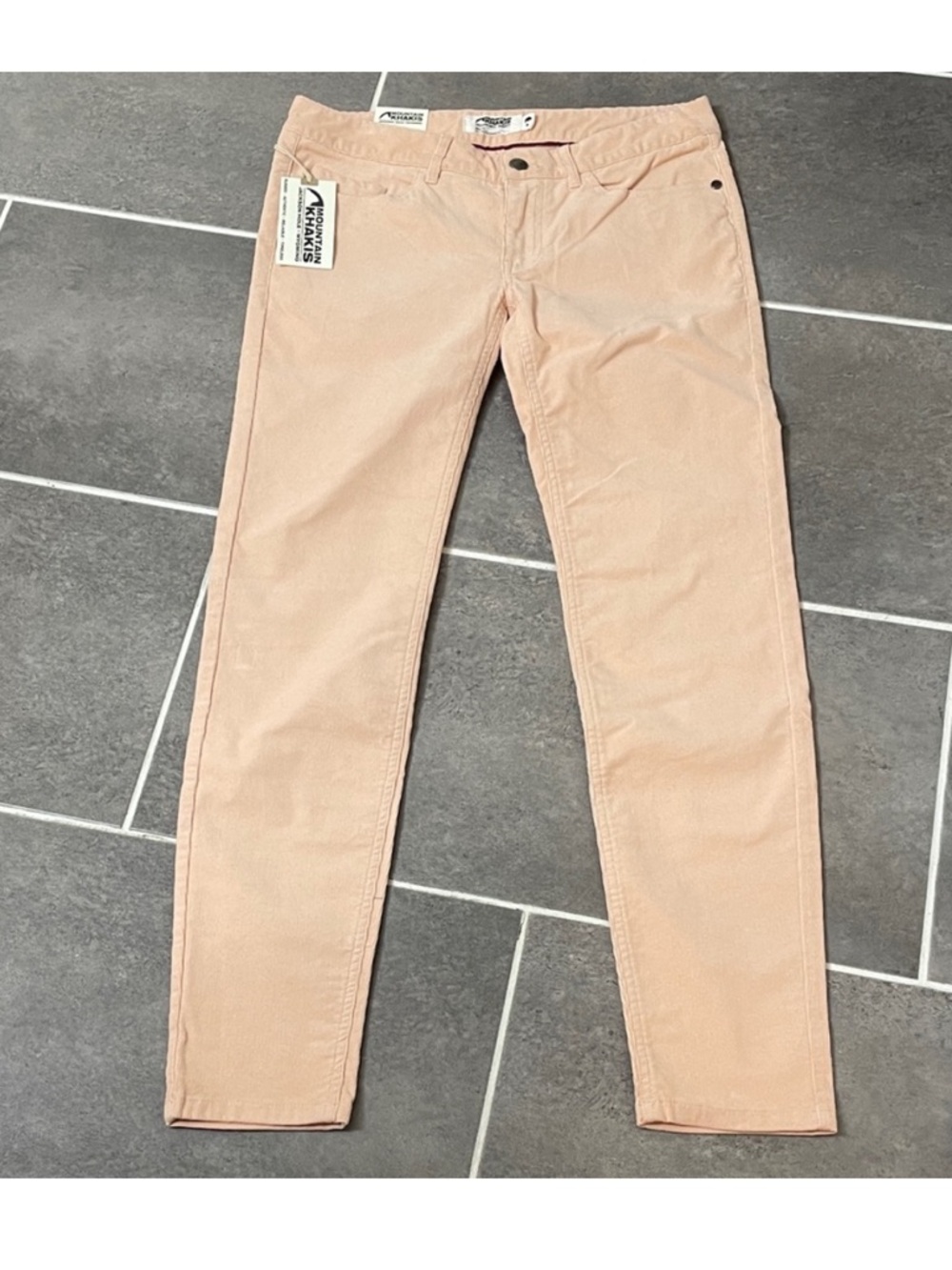 Mountain Khakis Canyon Cord‎ Skinny Pant size 4X30